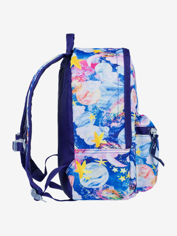 BAAGL  Predškolski ruksak Blue Baagl Stars