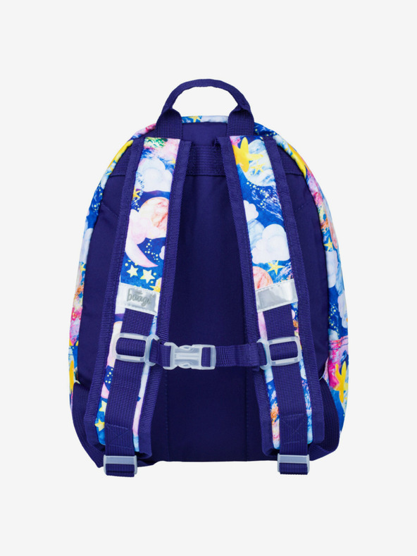 BAAGL  Predškolski ruksak Blue Baagl Stars