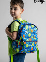 BAAGL  Plavi predškolski ruksak Baagl Monsters