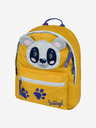 BAAGL  Žuti predškolski ruksak Baagl Raccoon