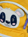 BAAGL  Žuti predškolski ruksak Baagl Raccoon