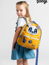 BAAGL  Žuti predškolski ruksak Baagl Raccoon