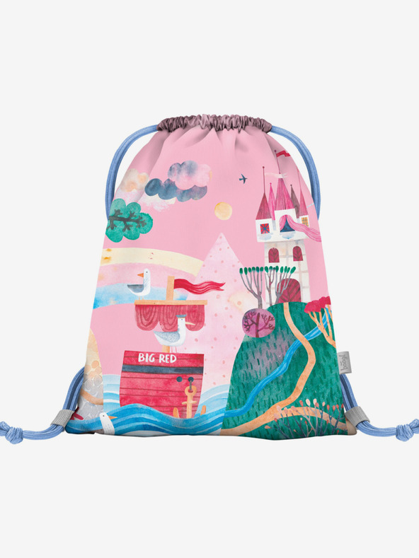 BAAGL  Ružičasta predškolska torba Baagl Bajka