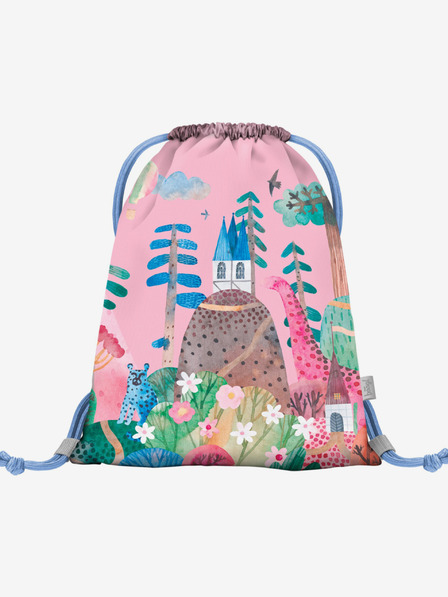 BAAGL  Ružičasta predškolska torba Baagl Bajka