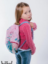 BAAGL  Ružičasta predškolska torba Baagl Bajka