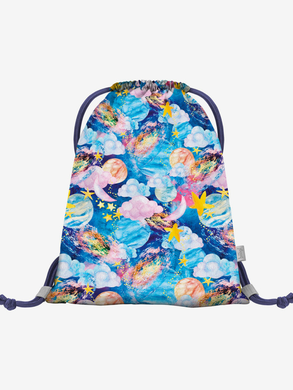 BAAGL  Predškolska torba Blue Baagl Stars