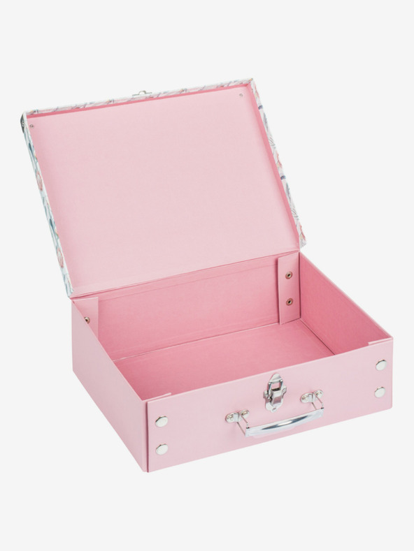 BAAGL  Ružičasta sklopiva školska torba s okovom Baagl Raccoon