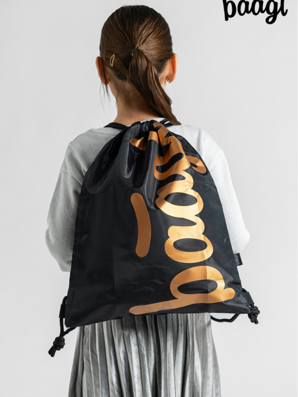 BAAGL  Baagl Metallic Bronze crna torba