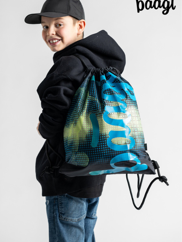 BAAGL  Zelena torba Baagl Nogometaš