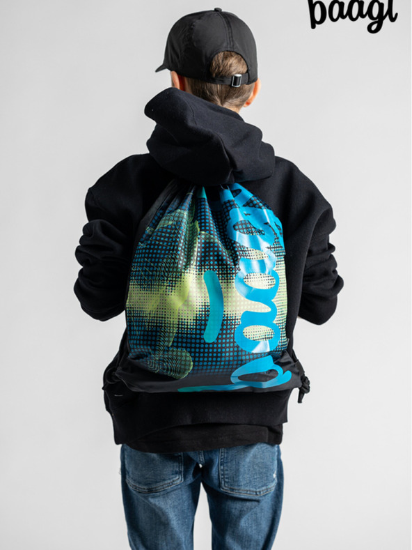 BAAGL  Zelena torba Baagl Nogometaš