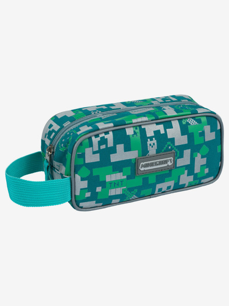 BAAGL  Zelena pernica Baagl Minecraft Silver Creeper