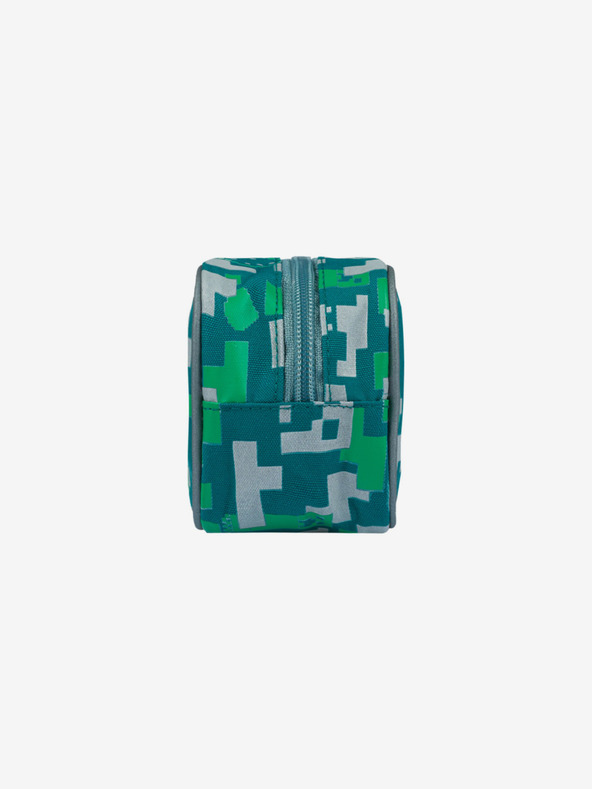 BAAGL  Zelena pernica Baagl Minecraft Silver Creeper