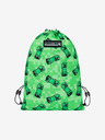 BAAGL  Green Bag Baagl Minecraft Creeper
