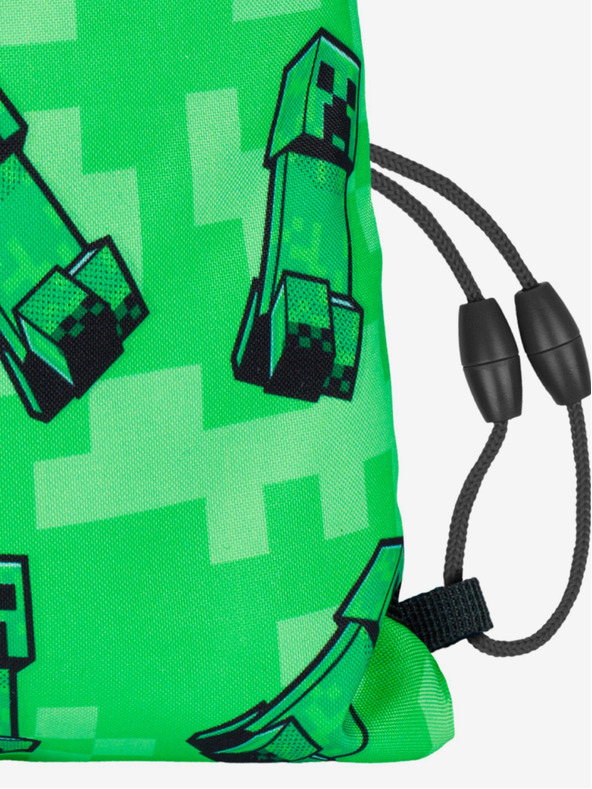 BAAGL  Green Bag Baagl Minecraft Creeper