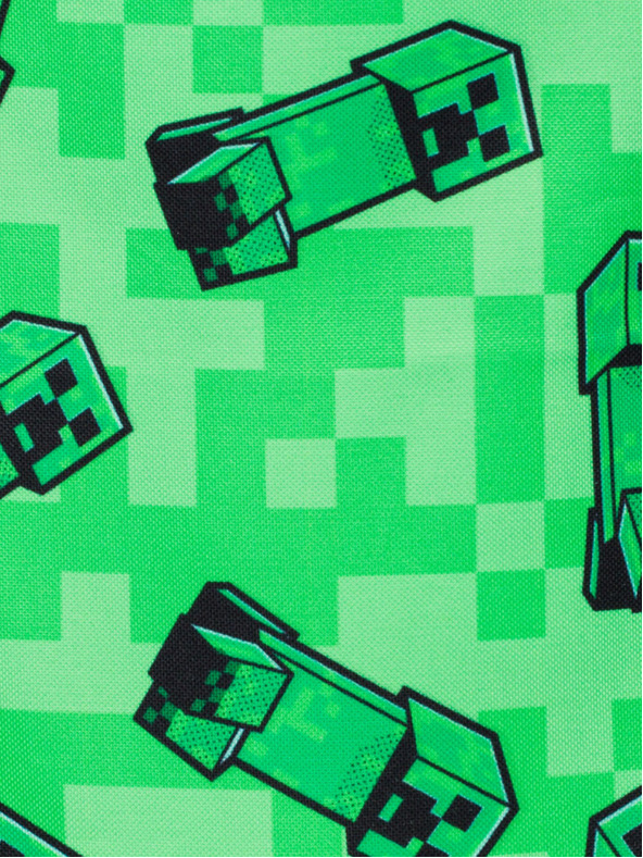 BAAGL  Green Bag Baagl Minecraft Creeper
