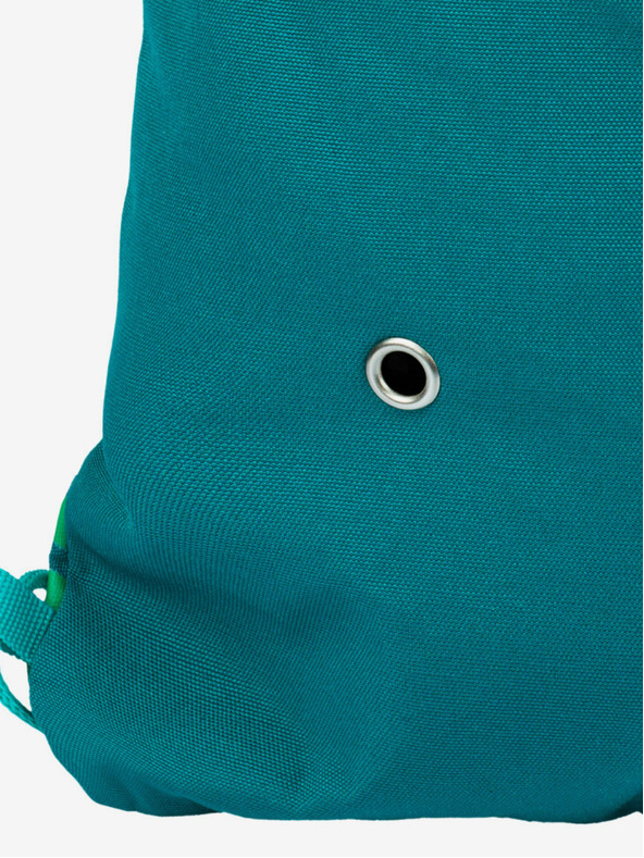 BAAGL  Baagl Minecraft Silver Creeper zelena torba