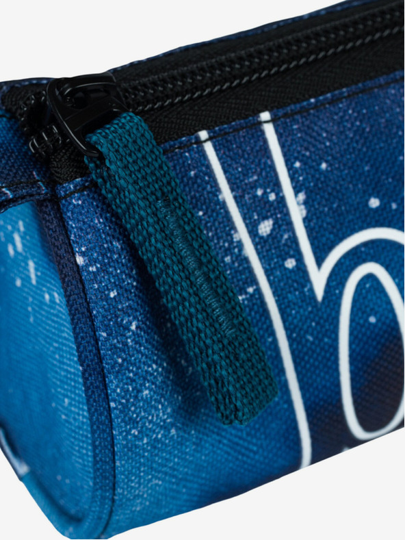 BAAGL  Plavi studentski kovčeg Baagl Steel