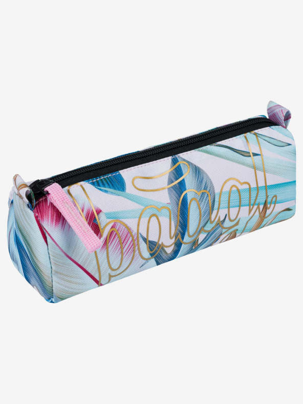 BAAGL  Baagl Leafs svijetloplava studentska torbica