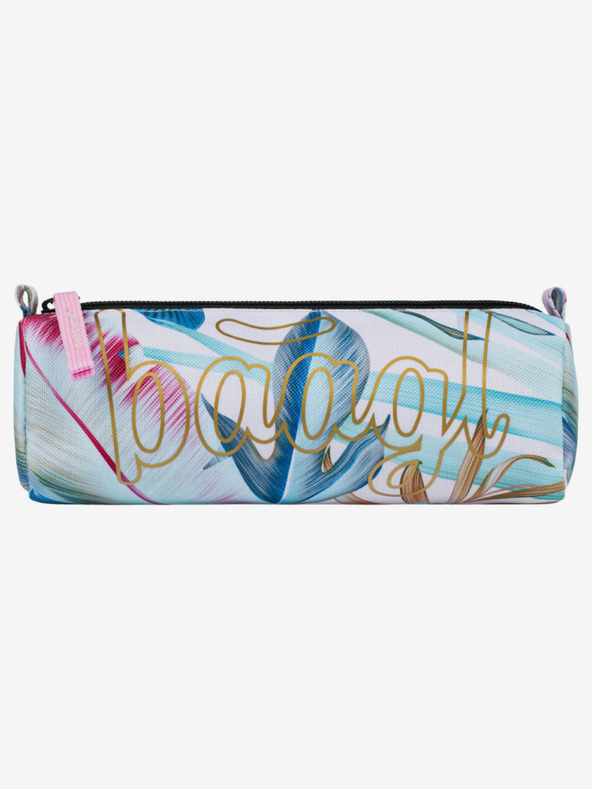 BAAGL  Baagl Leafs svijetloplava studentska torbica