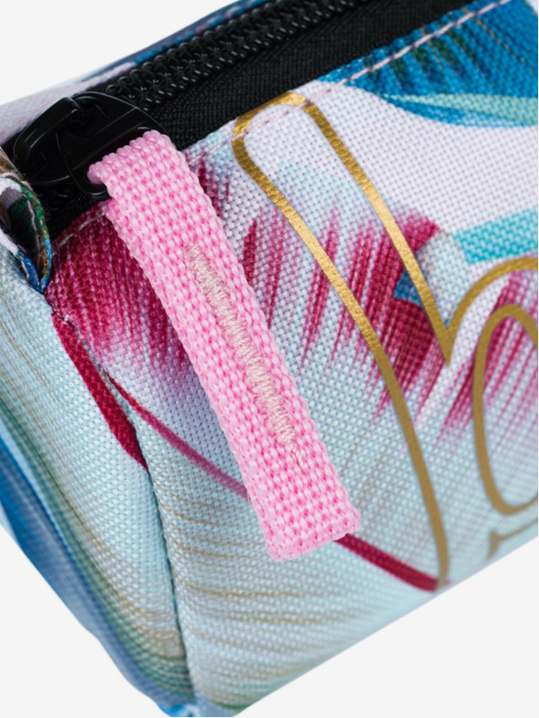 BAAGL  Baagl Leafs svijetloplava studentska torbica