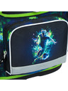 BAAGL  Zelena školska torba Ergo Baagl Football Player