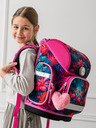 BAAGL  Ružičasta školska torba Ergo Baagl Flamingos