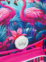 BAAGL  Ružičasta školska torba Ergo Baagl Flamingos