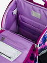 BAAGL  Ljubičasta školska torba Zippy Baagl Unicorn Kingdom