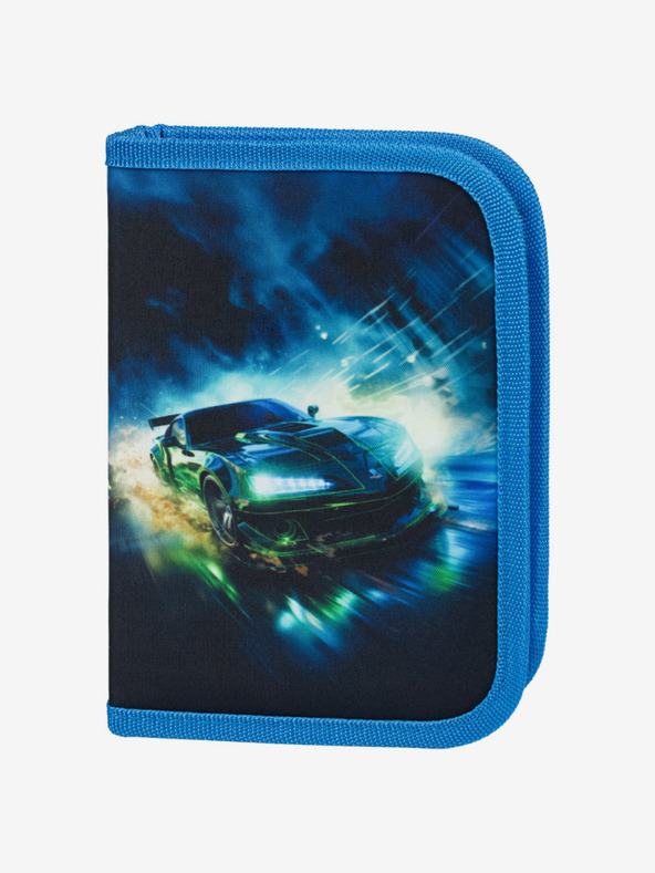 BAAGL  Crni Zippy školski set - aktovka, pernica, torba Baagl Racing car