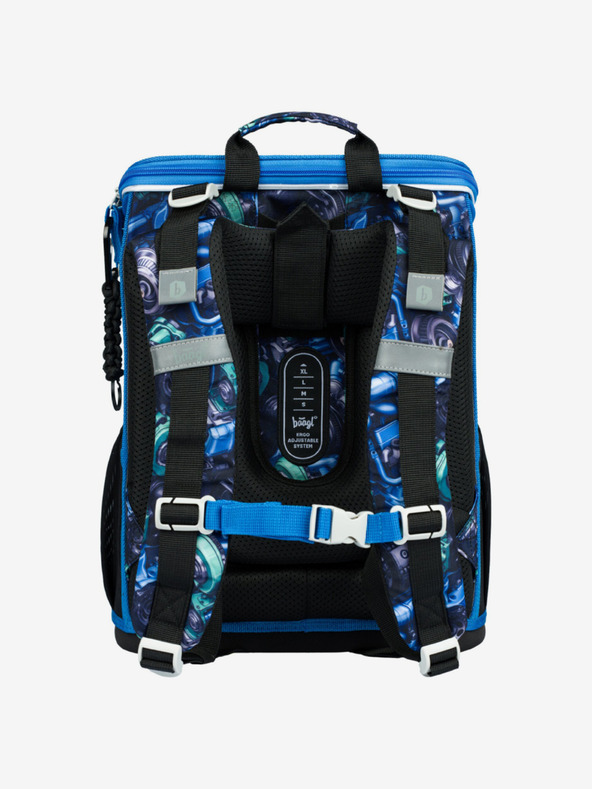 BAAGL  Crni Zippy školski set - aktovka, pernica, torba Baagl Racing car