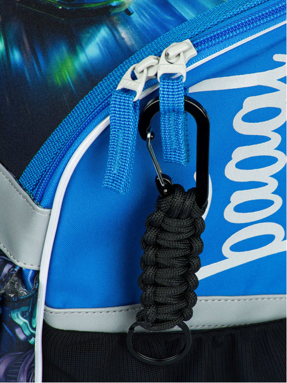 BAAGL  Crni Zippy školski set - aktovka, pernica, torba Baagl Racing car