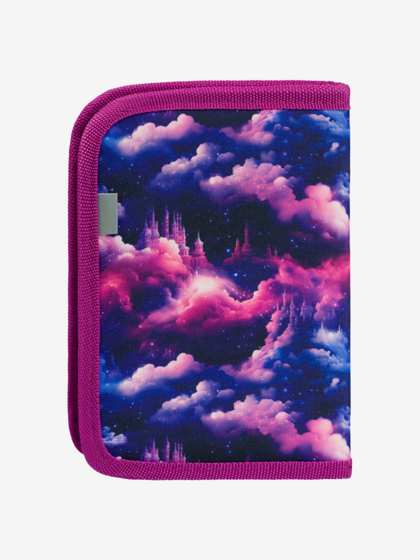 BAAGL  Ljubičasti školski set Zippy - aktovka, pernica, torba Baagl Unicorn Kingdom