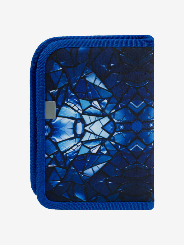 BAAGL  Baagl Roboti plava jednoslojna školska pernica