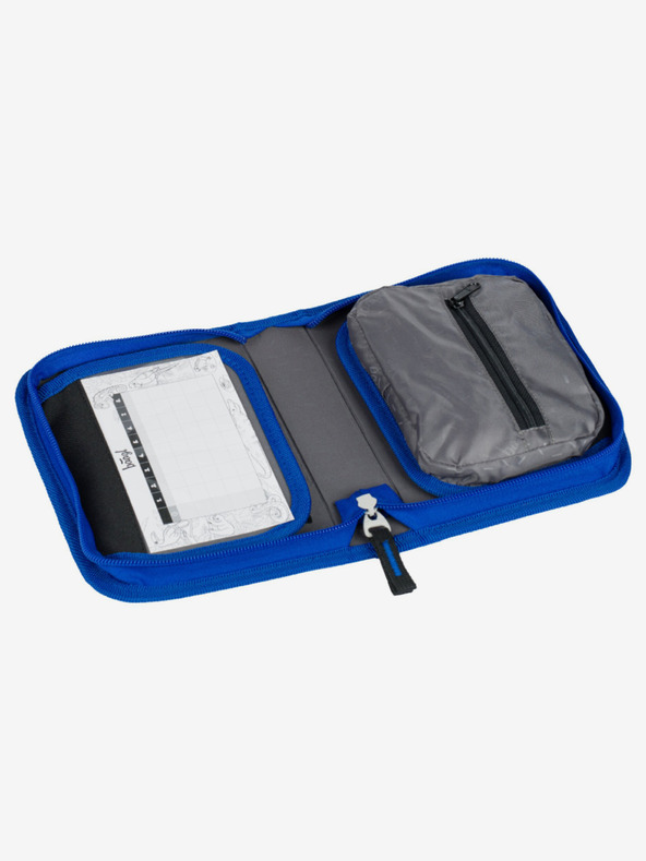 BAAGL  Baagl Roboti plava jednoslojna školska pernica