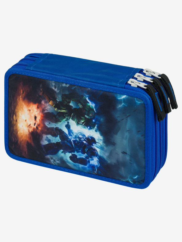 BAAGL  Školska pernica Baagl Roboti na tri kata