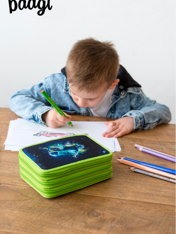 BAAGL  Zelena škola šesnaesterca na tri kata Baagl Football Player