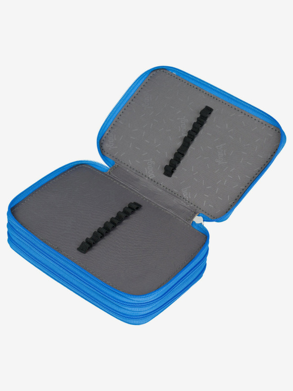 BAAGL  Plava školska pernica trokatni Baagl Racing Car