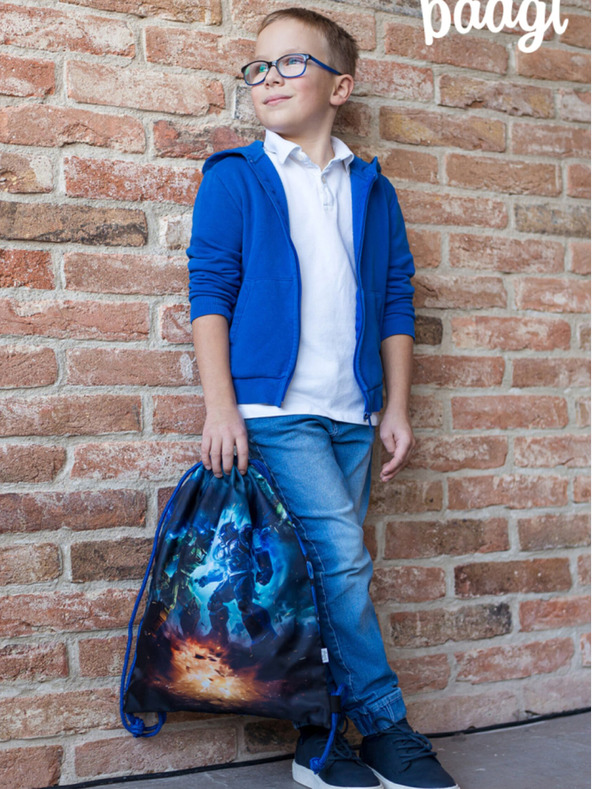 BAAGL  Baagl Roboti crna torba