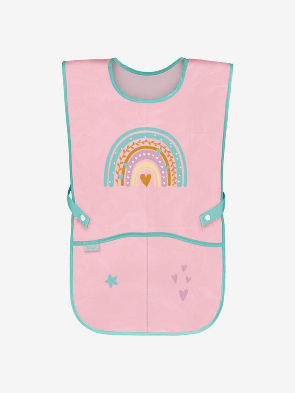 BAAGL  Baagl Duha ružičasta dječja pregača