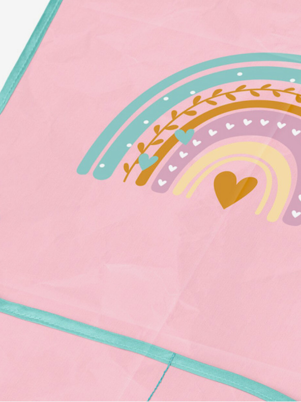 BAAGL  Baagl Duha ružičasta dječja pregača