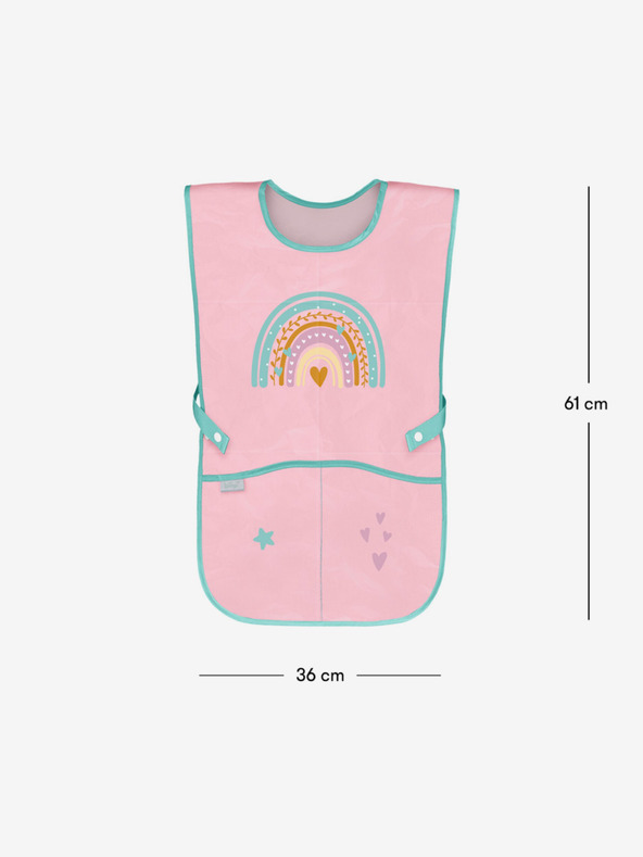BAAGL  Baagl Duha ružičasta dječja pregača