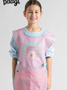 BAAGL  Baagl Duha ružičasta dječja pregača