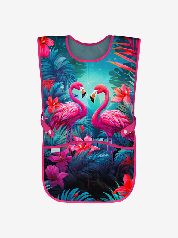 BAAGL  Ružičasta dječja pregača Baagl Flamingos