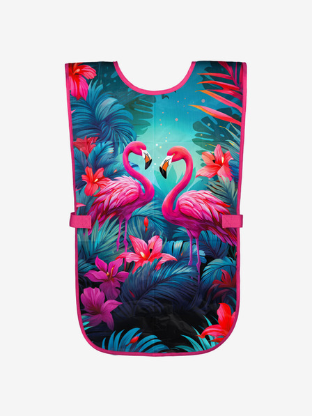 BAAGL  Ružičasta dječja pregača Baagl Flamingos