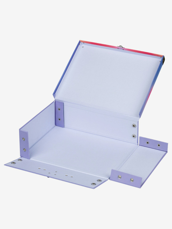 BAAGL  Crvena sklopiva školska torba s dodacima Baagl Hippie