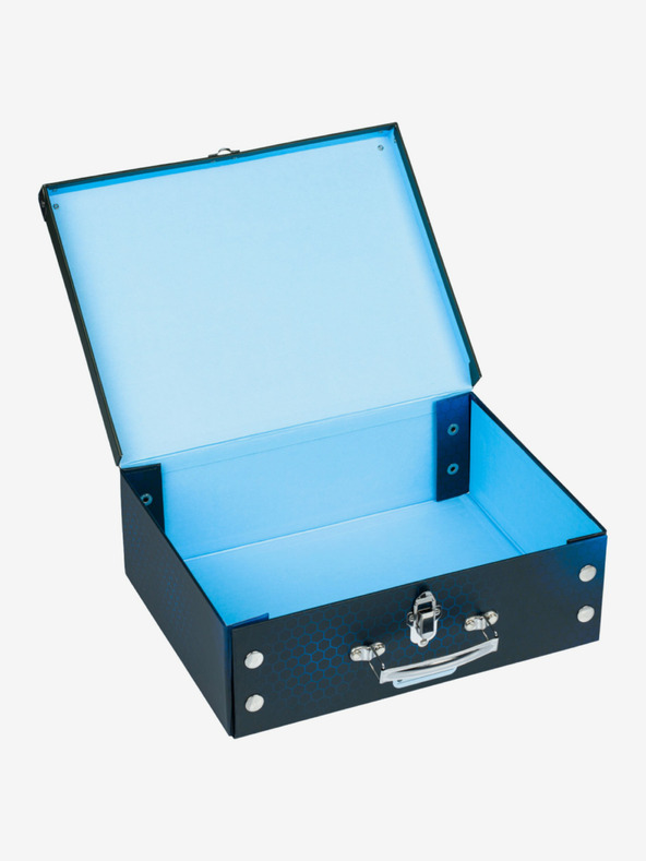 BAAGL  Plava sklopiva školska torba s dodacima Baagl Motorka