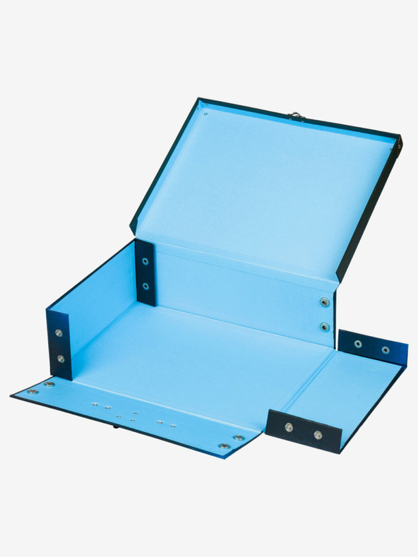 BAAGL  Plava sklopiva školska torba s dodacima Baagl Motorka