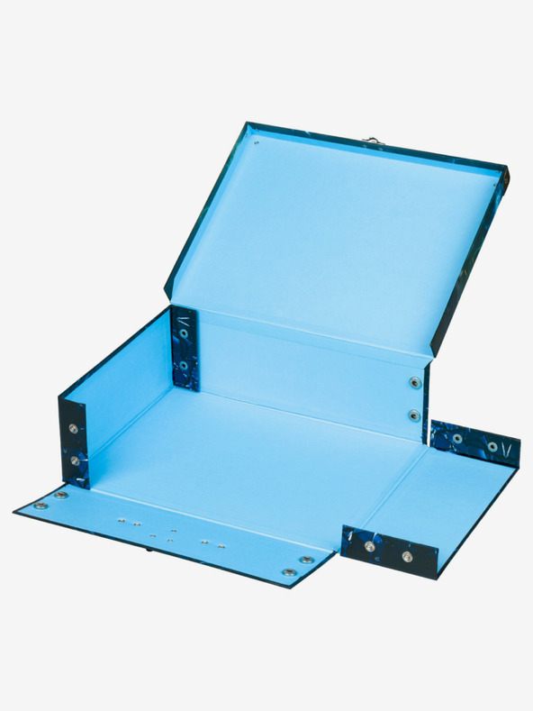 BAAGL  Crna preklopna školska torba s okovom Baagl Roboti