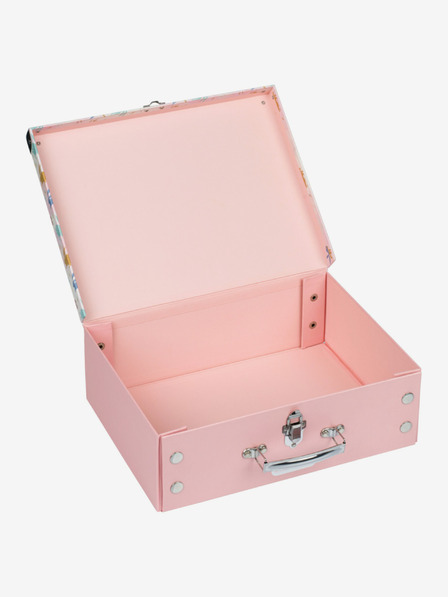 BAAGL  Ružičasta sklopiva školska torba s okovom Baagl Bunny