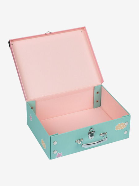 BAAGL  Ružičasta sklopiva školska torba s okovom Baagl Duha